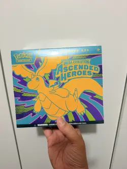 Pokemon TCG: Mega Evolution Ascended Heroes ETB Damaged stock - Image 5