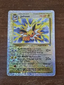 Jolteon 14/110 Set Legendary Collection Pokemon Card Reverse Holo RH - Image 1