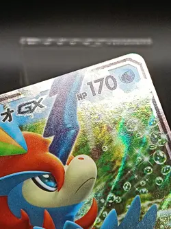 Keldeo GX RR 036/173 SM12a GX Tag Team - Pokemon Japanese Sun & Moon A46 - Image 3