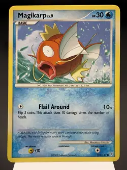 Magikarp 110/147 - Platinum Supreme Victors Pokemon Card NM - Image 1