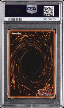2002 YU-GI-OH! MRL-MAGIC RULER 1ST EDITION #067 PERFORMANCE OF SWORD PSA 10 - Image 2