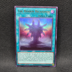 Yugioh The Hidden Hecahands (PHRE-EN008) 1st Edition ULTRA RARE HOLO (NEAR MINT) - Image 1