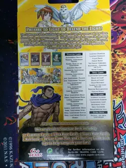 yugioh TCG REALM OF LIGHT Structure Deck English 1st Edition Factory - Image 3