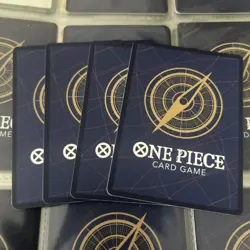 One Piece CCG TCG Boa Hancock Op07-051 x4 - Image 2