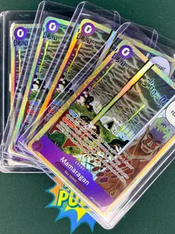 (4x) Mamaragan SR Play Set One Piece CCG OP15-078 Adventure on Kami's Island - Image 1