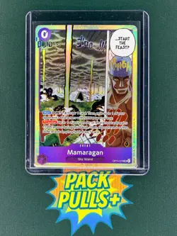 (4x) Mamaragan SR Play Set One Piece CCG OP15-078 Adventure on Kami's Island - Image 4