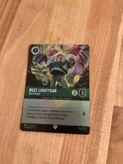 Buzz Lightyear - Space Ranger - Disney Lorcana Wilds Unknown - Epic #211 - Image 1