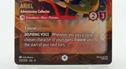 Ariel - Adventurous Collector - Enchanted - Disney Lorcana Fabled EN - Nm - Image 3