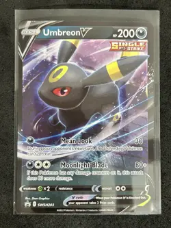 Umbreon V SWSH203 SWSH: Sword & Shield Promo Cards Holo - Image 1