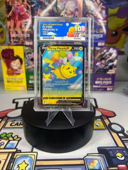 Pokemon TCG Flying Pikachu v Celebrations Holo Ultra Rare Card 006/025 ACE 10 - Image 1