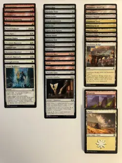 MTG Magic The Gathering Amy Rose 🦔Equipment Budget 100 Card Commander Deck - Image 3