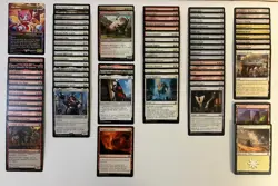 MTG Magic The Gathering Amy Rose 🦔Equipment Budget 100 Card Commander Deck - Image 4