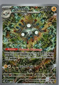 Magneton Holofoil Promo SV: Scarlet & Violet Promo Cards 159 NM - Image 1