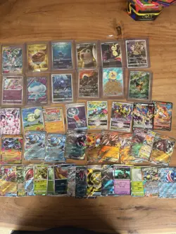 Pokemon TCG Bulk Hit Rare Cards - Chinese Japanese Korean Charizard - Image 1
