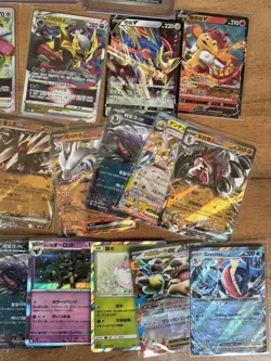 Pokemon TCG Bulk Hit Rare Cards - Chinese Japanese Korean Charizard - Image 5