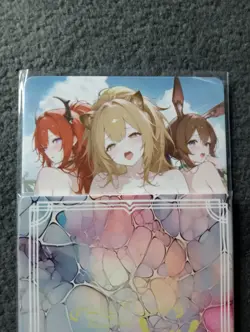 SZ19 arknights liquid fantasy Goddess Story WAIFU ANIME CARD - Image 1