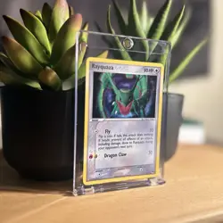 Pokemon TCG Rayquaza Pop Series 1 Holo Rare Card 3/17 SUPER NEAR MINT! - Image 2