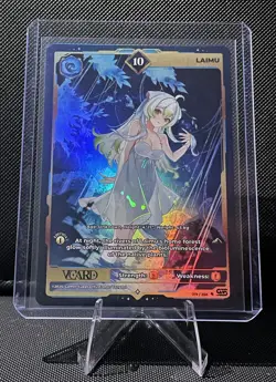 VCard: Awakened Worlds 1st Edition Laimu Ultra Rare 10 Holo Card - Image 1