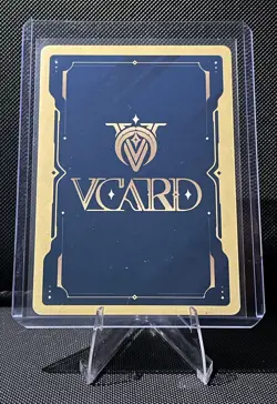 VCard: Awakened Worlds 1st Edition Laimu Ultra Rare 10 Holo Card - Image 2