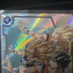 Bandai Dragon Ball Super Gotenks SB02-022 SR Foil Alt Art Extra Card - Image 3