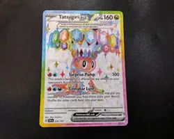 Tatsugiri EX 226/191 Full Art Ultra Rare Surging Sparks Pokemon Card NM - Image 1