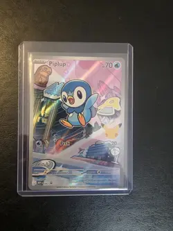 Pokemon TCG 3-Card Lot First Partners Turtwig Piplup Chimchar holo - Image 4