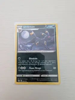 Pokemon Umbreon TCG Card 009/015 McDonald's Promo 2025 - Image 1
