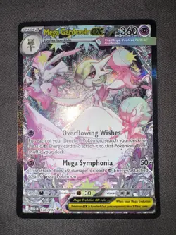 Pokemon TCG Mega Gardevoir EX 178 Mega Evolution Secret Illustration Rare Card - Image 1