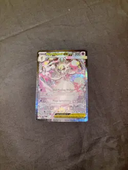 Pokemon TCG Mega Gardevoir EX 178 Mega Evolution Secret Illustration Rare Card - Image 2