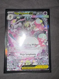 Pokemon TCG Mega Gardevoir EX 178 Mega Evolution Secret Illustration Rare Card - Image 4