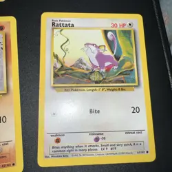 Lot Of 6 1999 Pokemon Cards Pikachu, Squirtle, Polliwag, Sandshrew, Ponyta, - Image 2