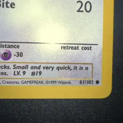 Lot Of 6 1999 Pokemon Cards Pikachu, Squirtle, Polliwag, Sandshrew, Ponyta, - Image 3