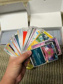Pokemon TCG Bulk Lot 1000 Cards - Image 2