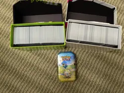 Pokemon TCG Bulk Lot 1000 Cards - Image 1
