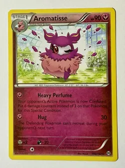 Aromatisse 106/162 Rare XY - BREAKthrough LP Pokemon Card - Image 1