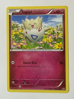 Togepi 43/108 Common XY - Roaring Skies Pokemon Card - Image 1