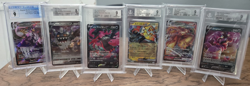 Pokemon card LOT of 6 graded slabs. CGC and Beckett - Image 1