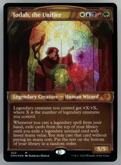 Jodah, the Unifier (Showcase) Dominaria United Foil - Image 1