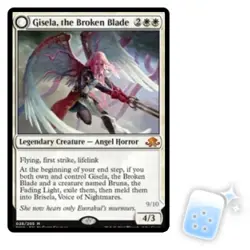 GISELA, THE BROKEN BLADE Eldritch Moon EMN Magic MTG MINT CARD - Image 1