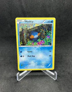 MUDKIP 005/012 McDonald's Promo Holo Pokemon Card 2015 - Image 1