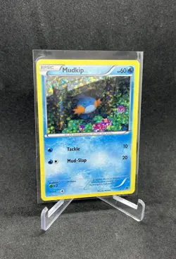 MUDKIP 005/012 McDonald's Promo Holo Pokemon Card 2015 - Image 3