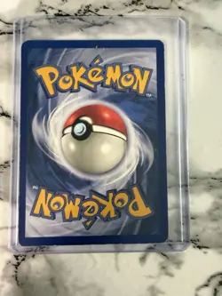 Pokemon Gyarados Base Set 006/102 Holo Rare 100 HP English Wizards Card - Image 2