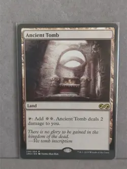 Ancient Tomb Ultimate Masters Regular Lightly Played - Image 1