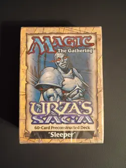 Magic the Gathering MTG Urza's Saga Preconstructed Deck "Sleeper" Sealed - Image 1