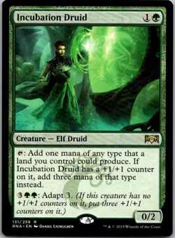 Incubation Druid R Ravnica Allegiance 131 NM - Image 1