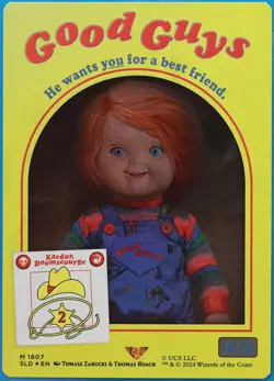 Chucky | Kardur Doomscourge (Secret Lair Promo) FOIL MINT CARD (493032) ABUGames - Image 2