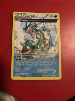 Pokemon Gyarados 21/98 Ancient Origins Rare Non Holo Near Mint - Image 1