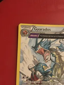 Pokemon Gyarados 21/98 Ancient Origins Rare Non Holo Near Mint - Image 2