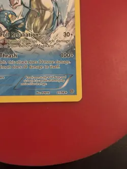 Pokemon Gyarados 21/98 Ancient Origins Rare Non Holo Near Mint - Image 4