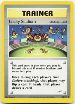 Pokemon TCG Lucky Stadium Neo Destiny Uncommon 100/105 Unlimited - Image 1